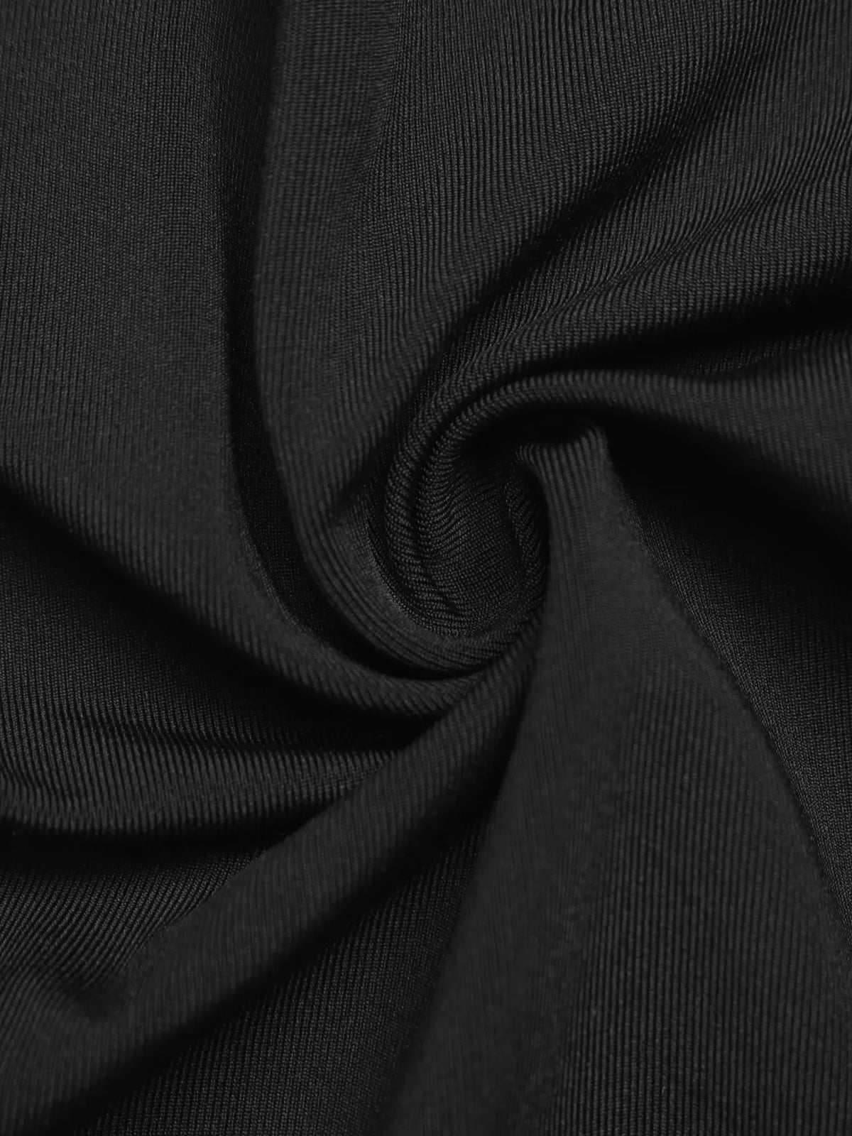 black lace detail cap-sleeve t-shirt