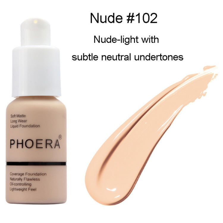 Matte foundation oil control concealer cream