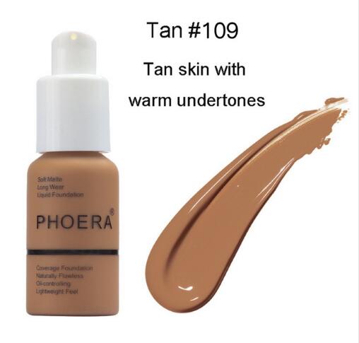 Matte foundation oil control concealer cream