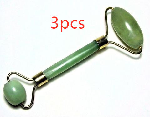 Jade facial roller for facial massage