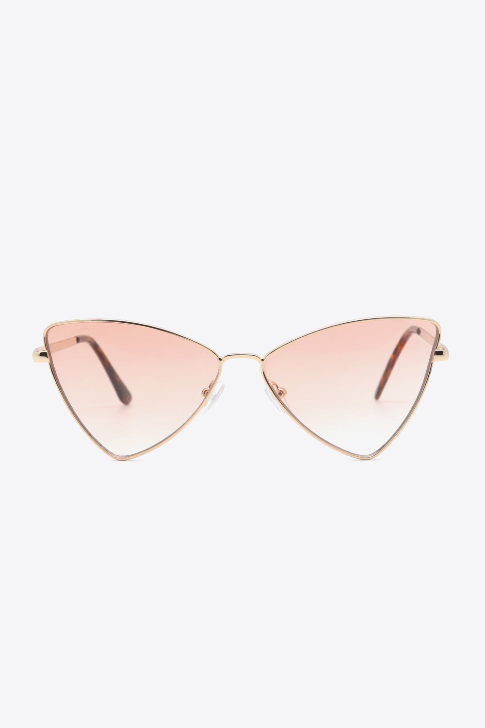 Cat-Eye Metal Frame Sunglasses metal frame