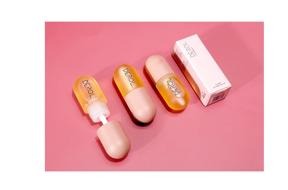 Lip plumper oil nourishing lip care