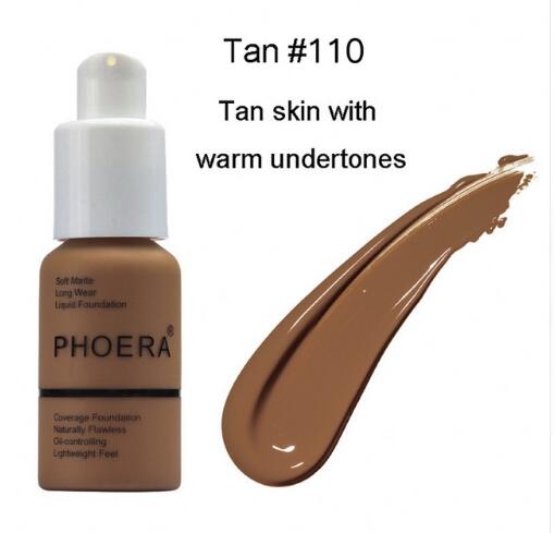 Matte foundation oil control concealer cream