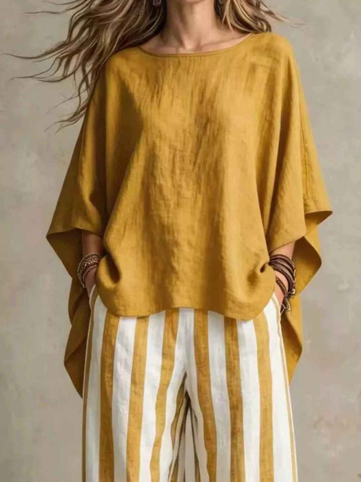 Plus size lounge set solid color design