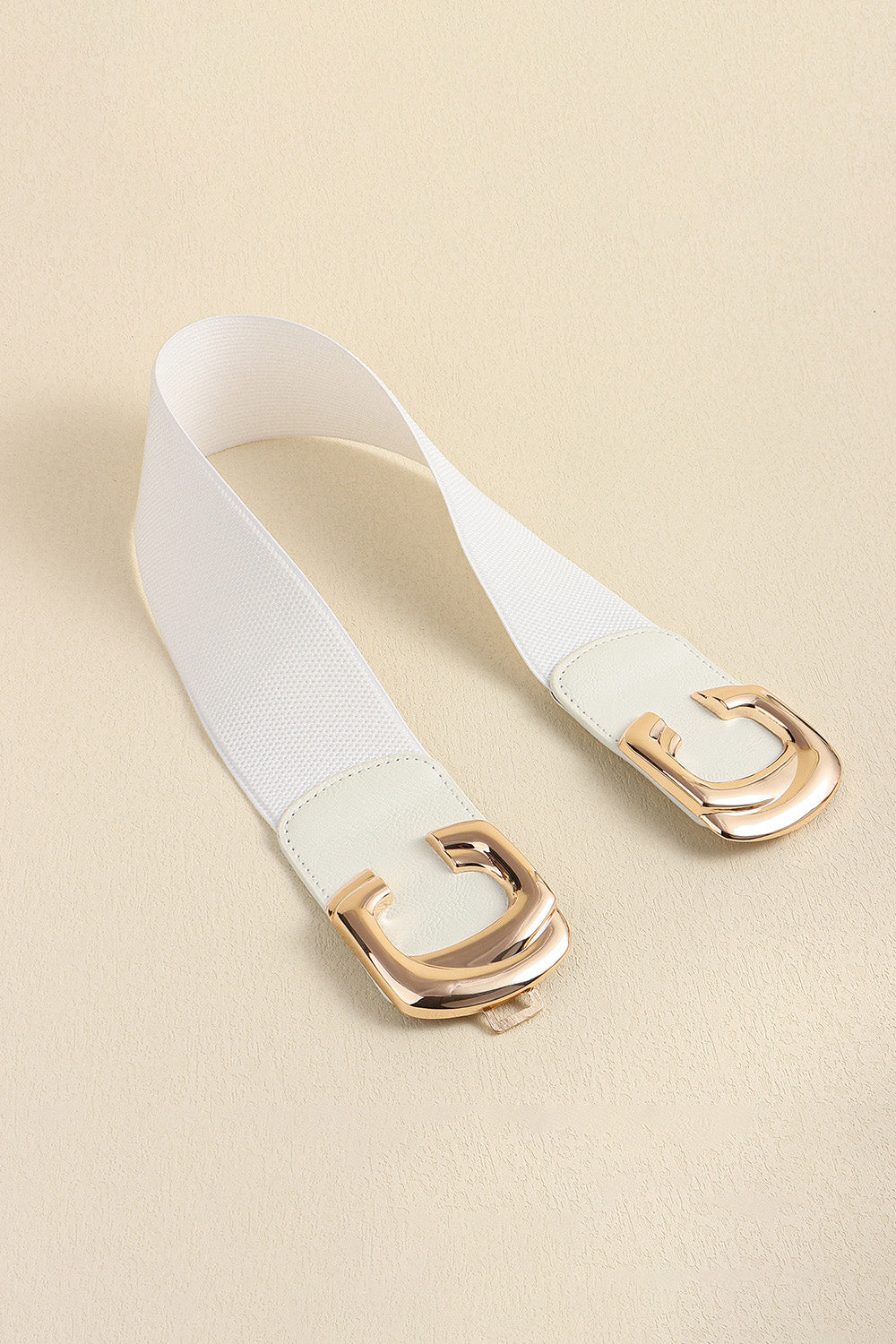 Zinc Alloy Buckle Elastic Belt elastic design