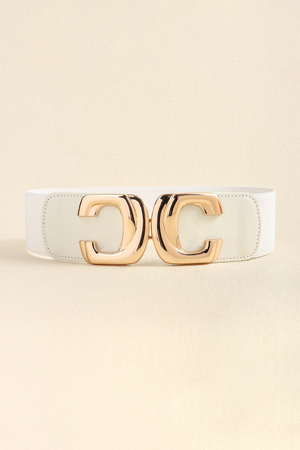 Zinc Alloy Buckle Elastic Belt elastic design
