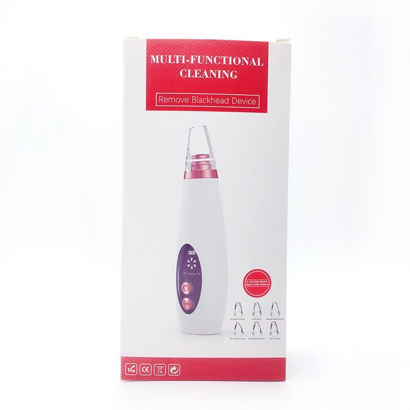 Blackhead remover pore vacuum facial cleanser