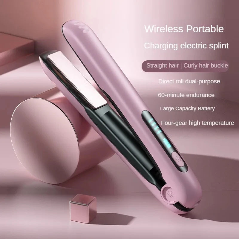 Cordless Hair Straightener portable styler