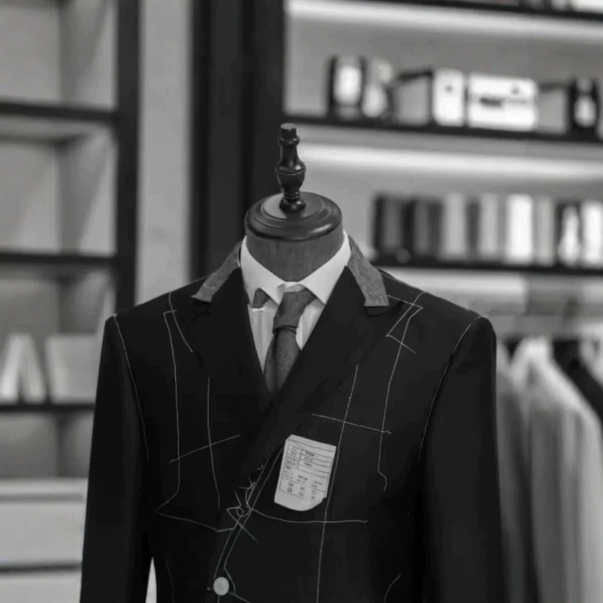 Mens slim fit suit formal business wear