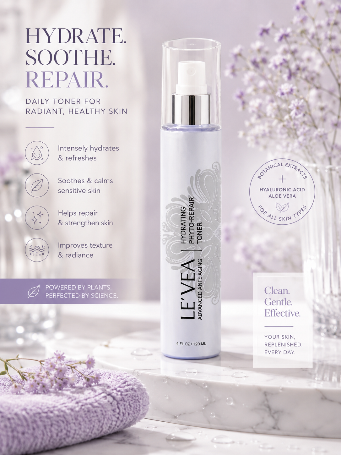 Phyto Repair Hydrating Skin Toner - Eloria Shop