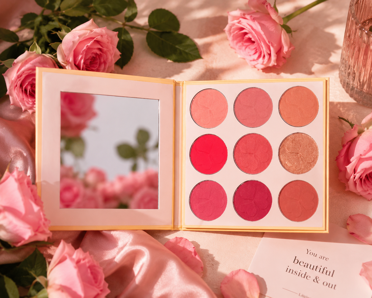 Sakura Blush Palette - Eloria Shop