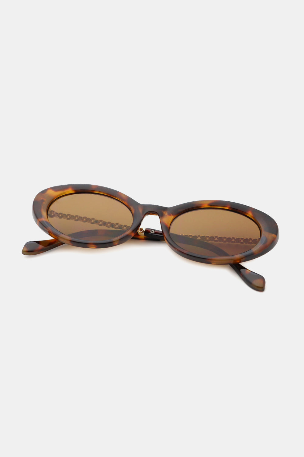 Polycarbonate Cat-Eye Sunglasses UV400 lenses