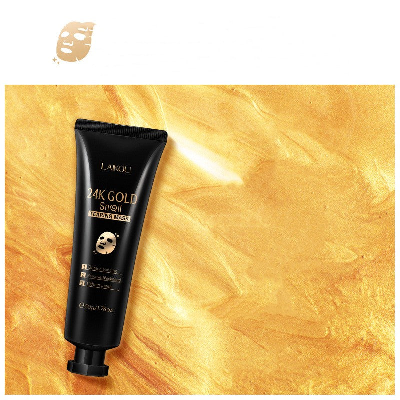 Snail Gold Foil Hydrating Mask