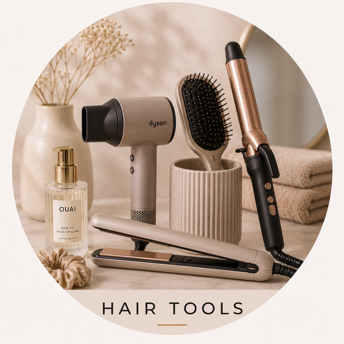 Hair tools styling collection