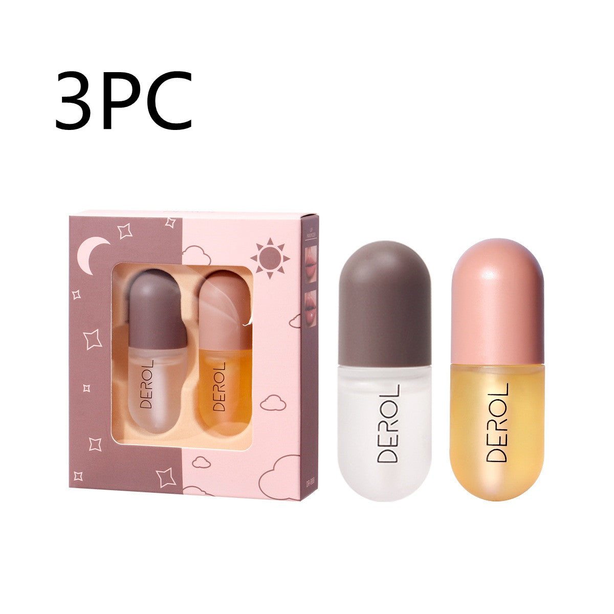 Lip plumper oil nourishing lip care