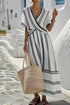 Chic Striped Maxi Dress: Elevate Your Summer Style Effortlessly