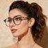 Lightweight Round Frame Glasses fashion style