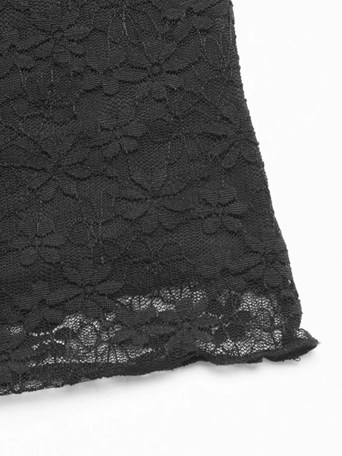 Lace Short Sleeve Top short sleeve design
