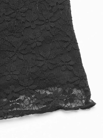 Lace Short Sleeve Top short sleeve design