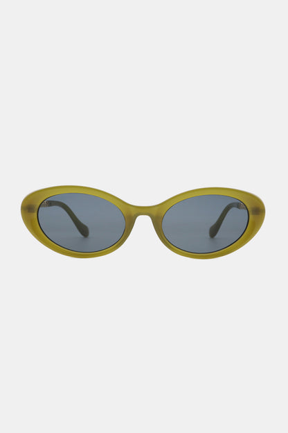 Polycarbonate Cat-Eye Sunglasses UV400 lenses