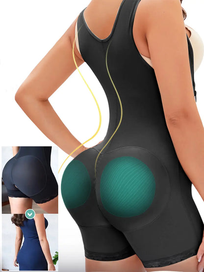 Full Size Side Zip Up Shapewear side zip design