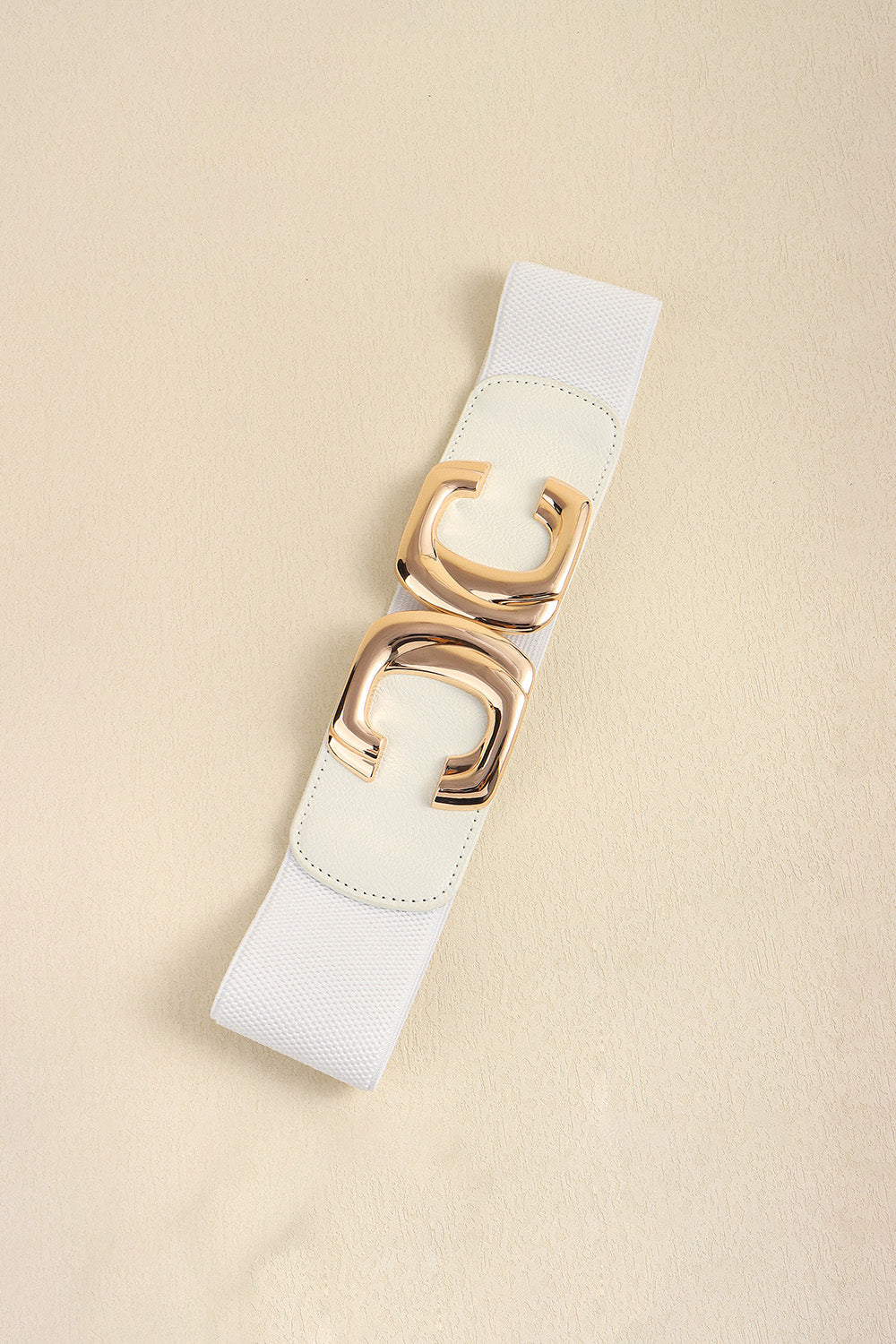 Zinc Alloy Buckle Elastic Belt elastic design
