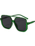 Oversized Square Fashion Sunglasses fashion style