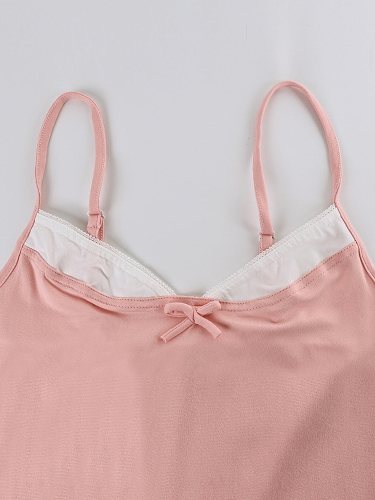 Lace Trim Lounge Set women&