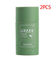 Green tea mask stick skincare treatment