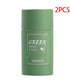 Green tea mask stick skincare treatment
