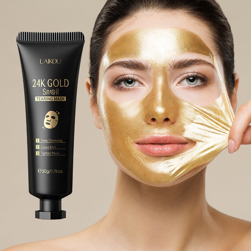 Snail Gold Foil Hydrating Mask