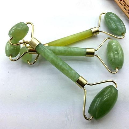 Jade facial roller for facial massage