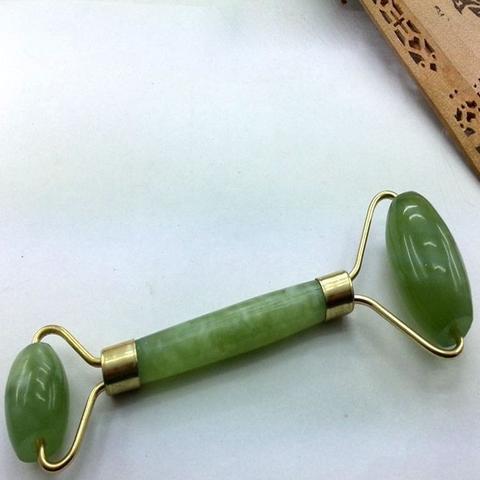 Jade facial roller for facial massage