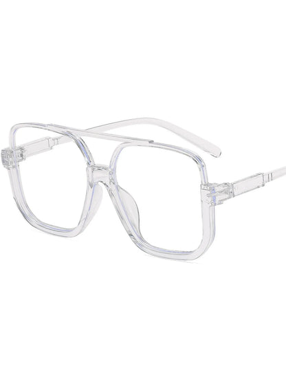 Oversized Square Fashion Sunglasses fashion style