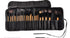 Makeup brush set for eyeshadow and eyebrows