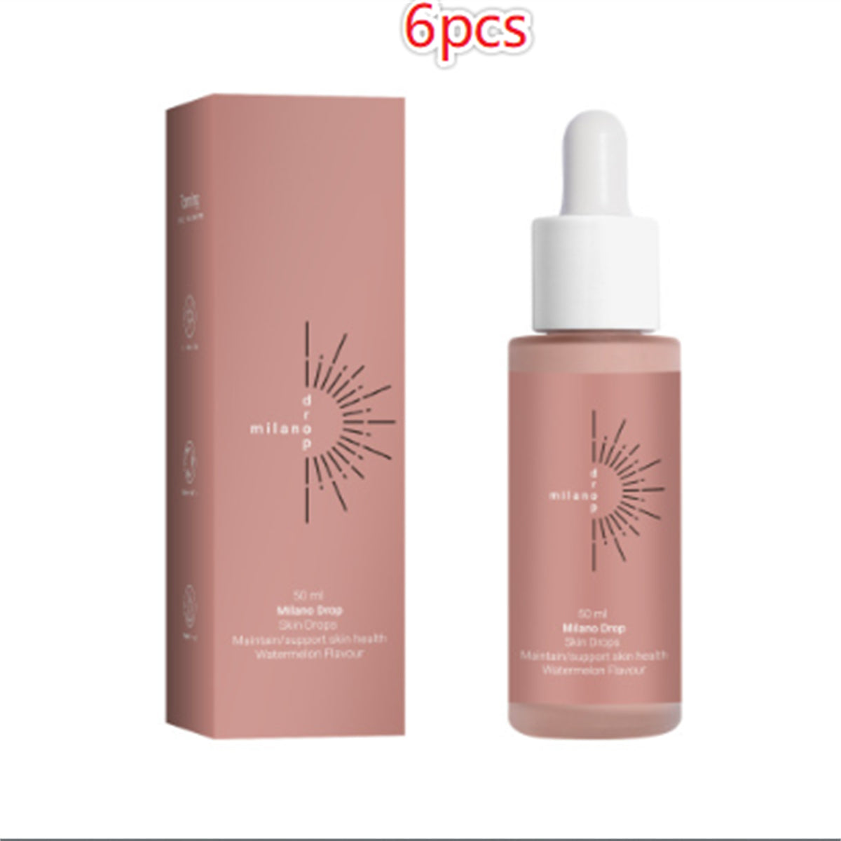 Self tanning serum beauty care product