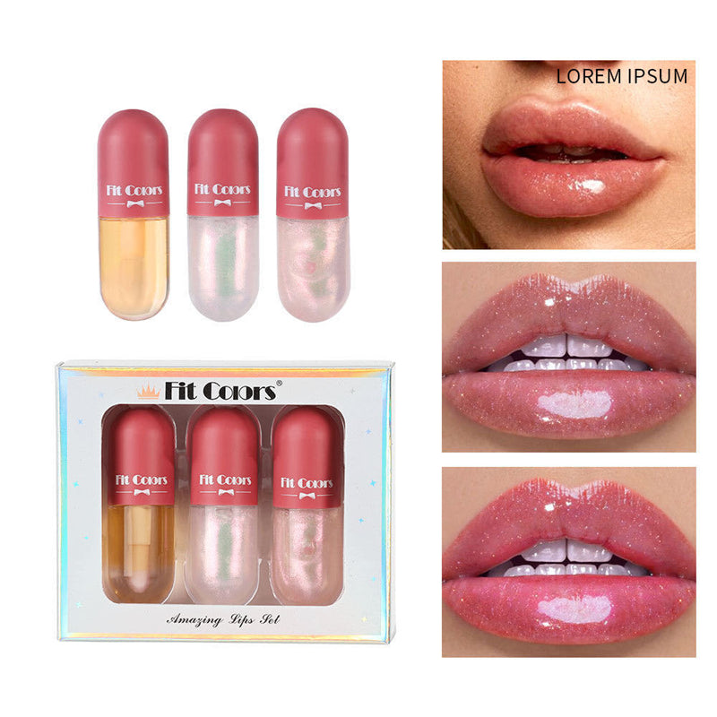 Lip plumper oil nourishing lip care