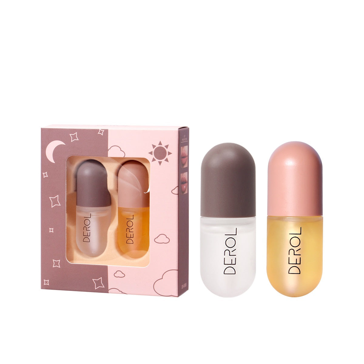 Lip plumper oil nourishing lip care