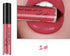 Silky Cream texture Lip Gloss vibrant shades