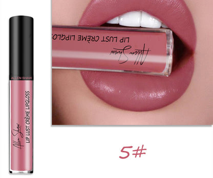 Silky Cream texture Lip Gloss vibrant shades