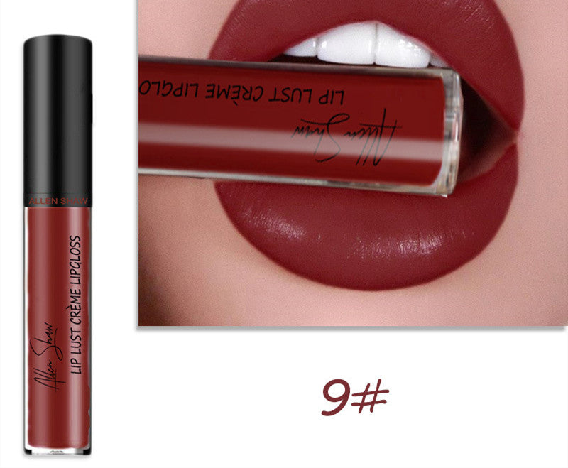 Silky Cream texture Lip Gloss vibrant shades