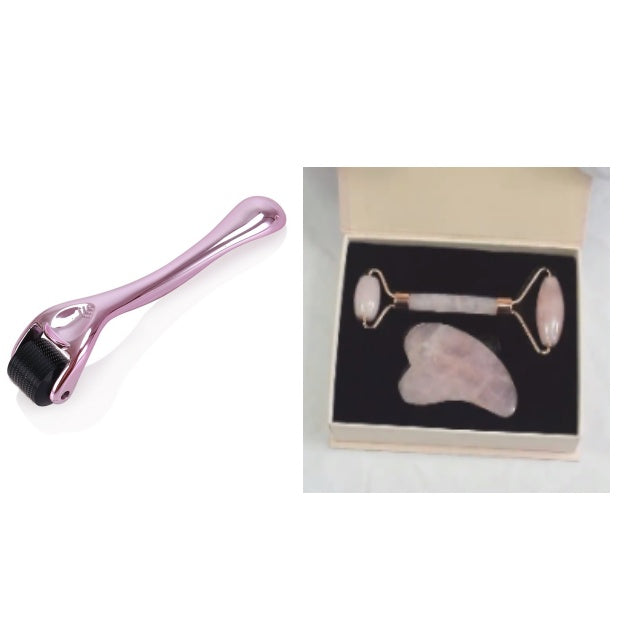 Jade facial roller for facial massage