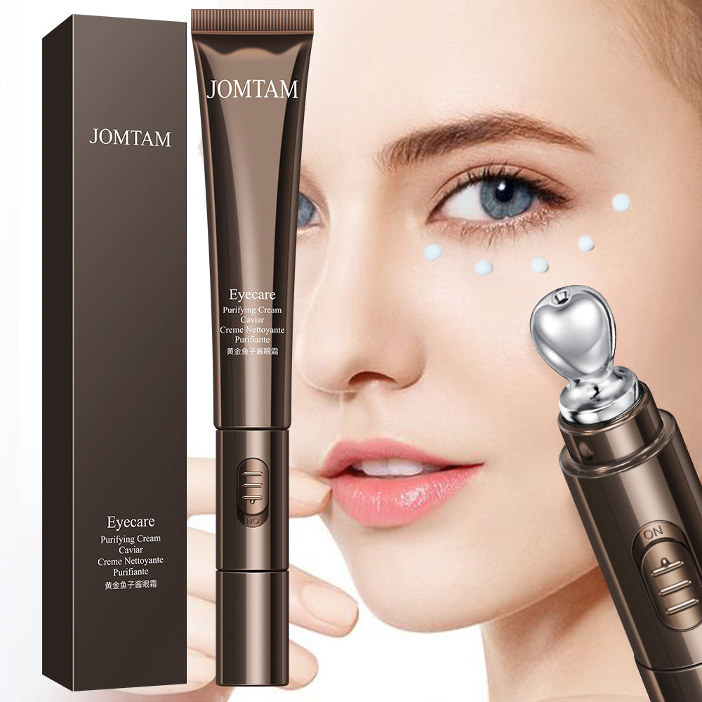 Gold caviar eye cream for eye care