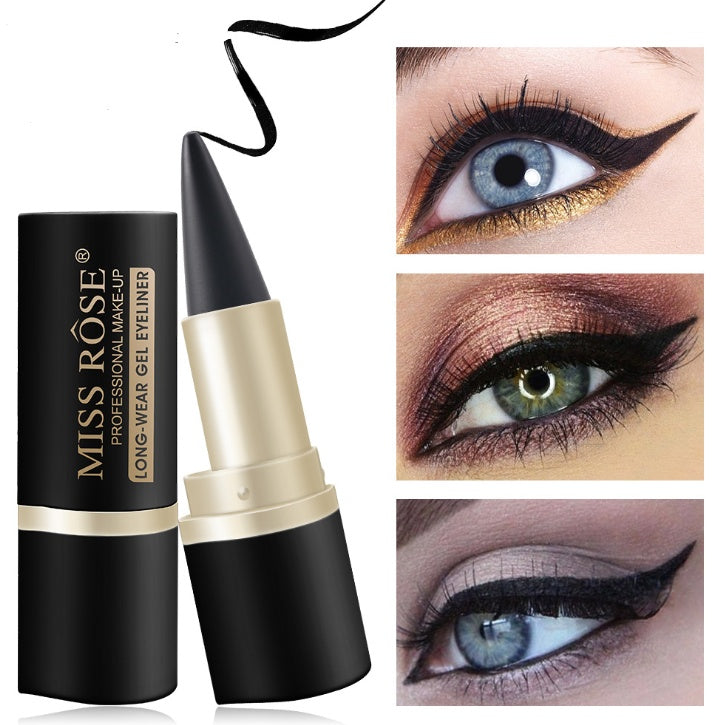 Waterproof black eyeliner liquid eye liner pen