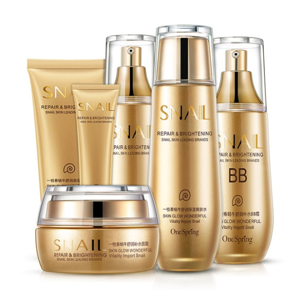 Skincare set 6-piece beauty care kit