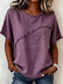 Upgrade Your Look with Our Plus Size Frayed Hem Top for Effortless Chic