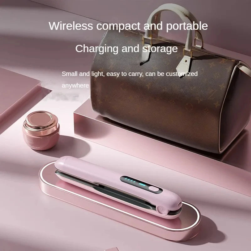 Cordless Hair Straightener portable styler