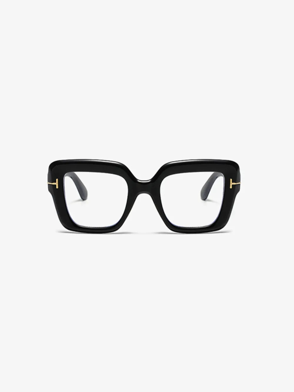 Polycarbonate frame square sunglasses modern square design