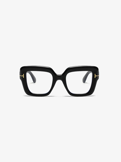 Polycarbonate frame square sunglasses modern square design