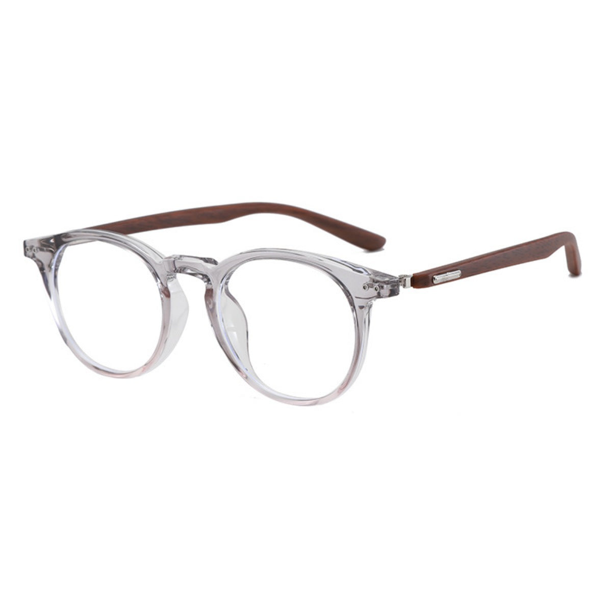Lightweight Round Frame Glasses fashion style